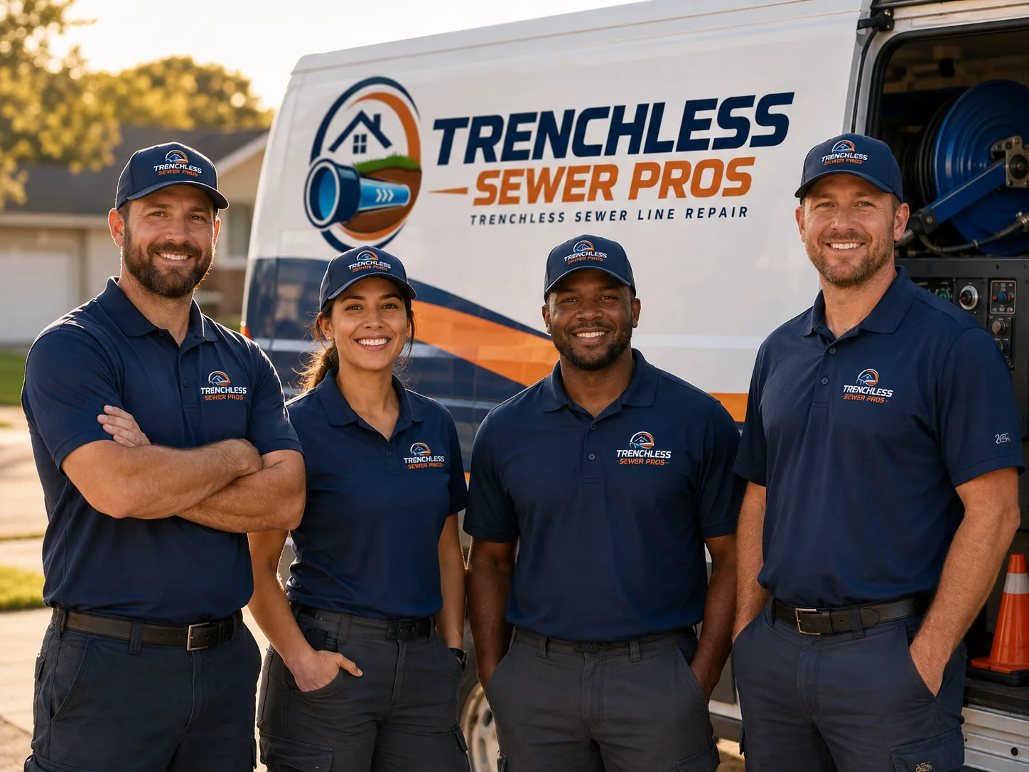 Trenchless Sewer Repair company in Ackworth, IA